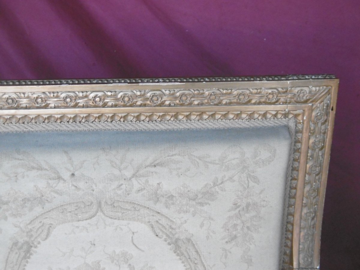 Suite Of Four Large Louis XVI Armchairs-photo-1