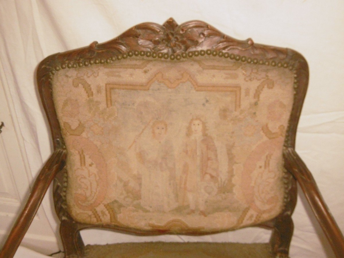 Pair Of Regency Period Armchairs-photo-2