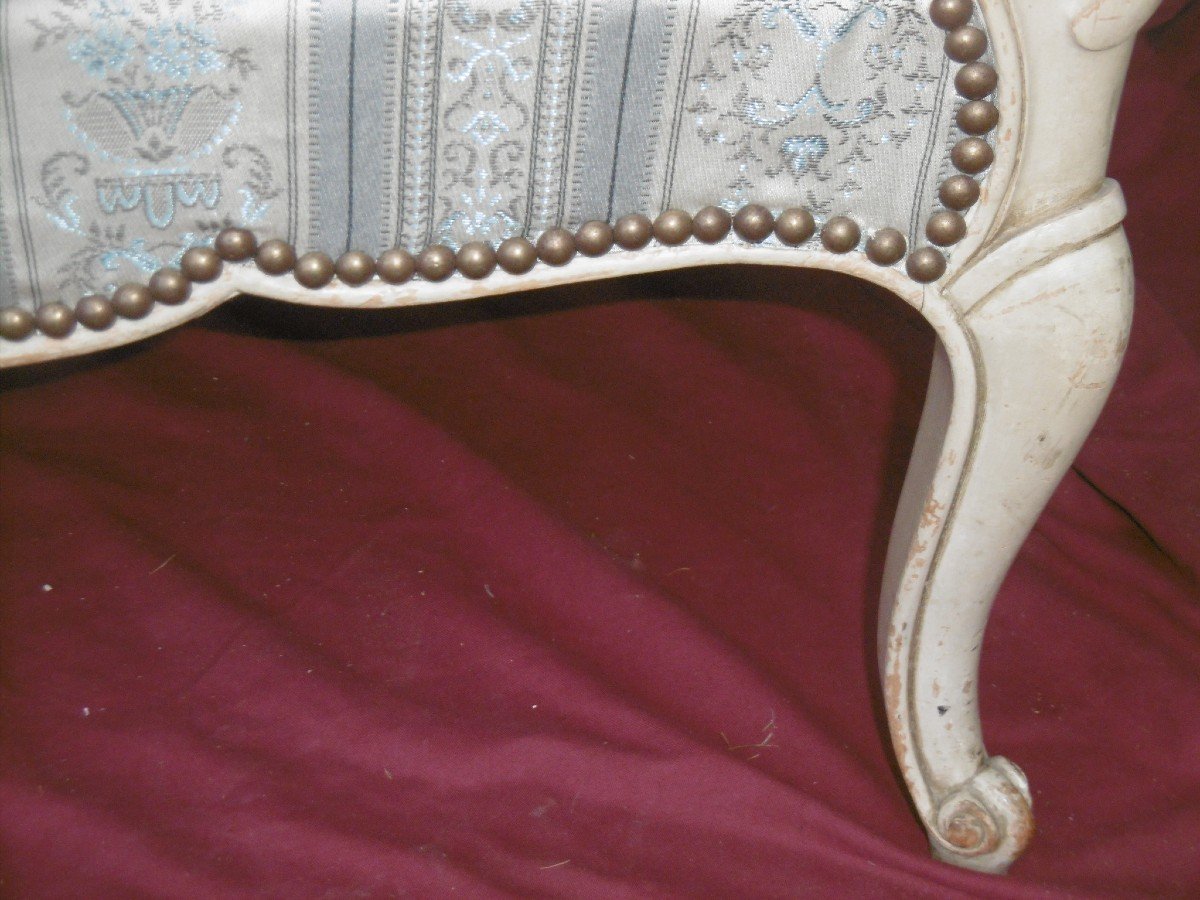 Important Louis XV Bench-photo-1