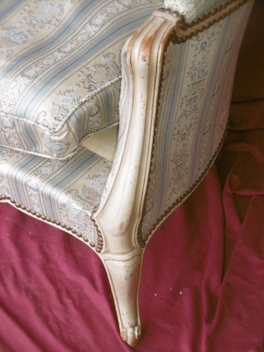 Importante Banquette Louis XV-photo-2