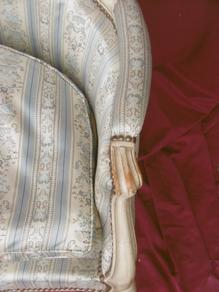 Important Louis XV Bench-photo-3