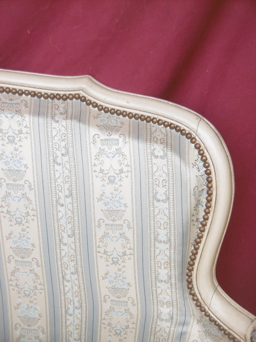 Important Louis XV Bench-photo-4