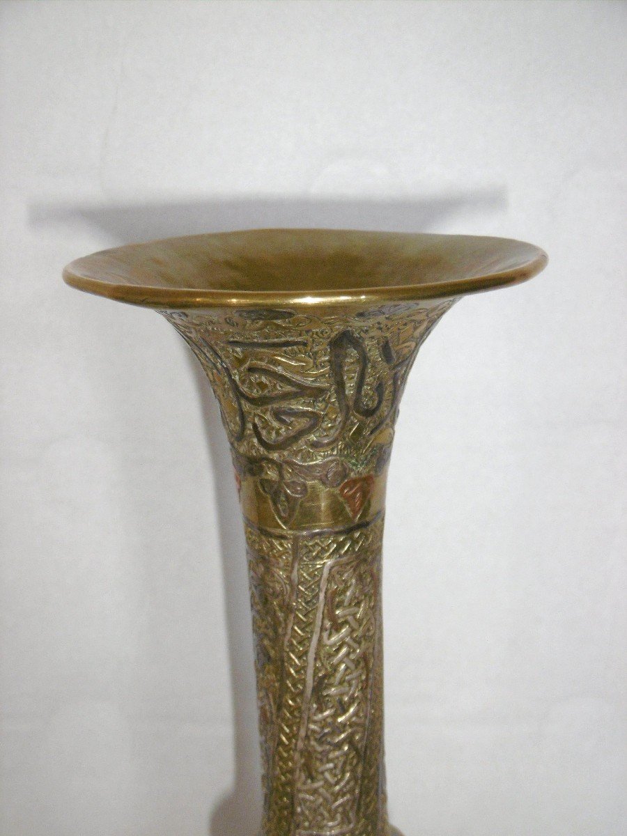 Ancien Vase Oriental-photo-2