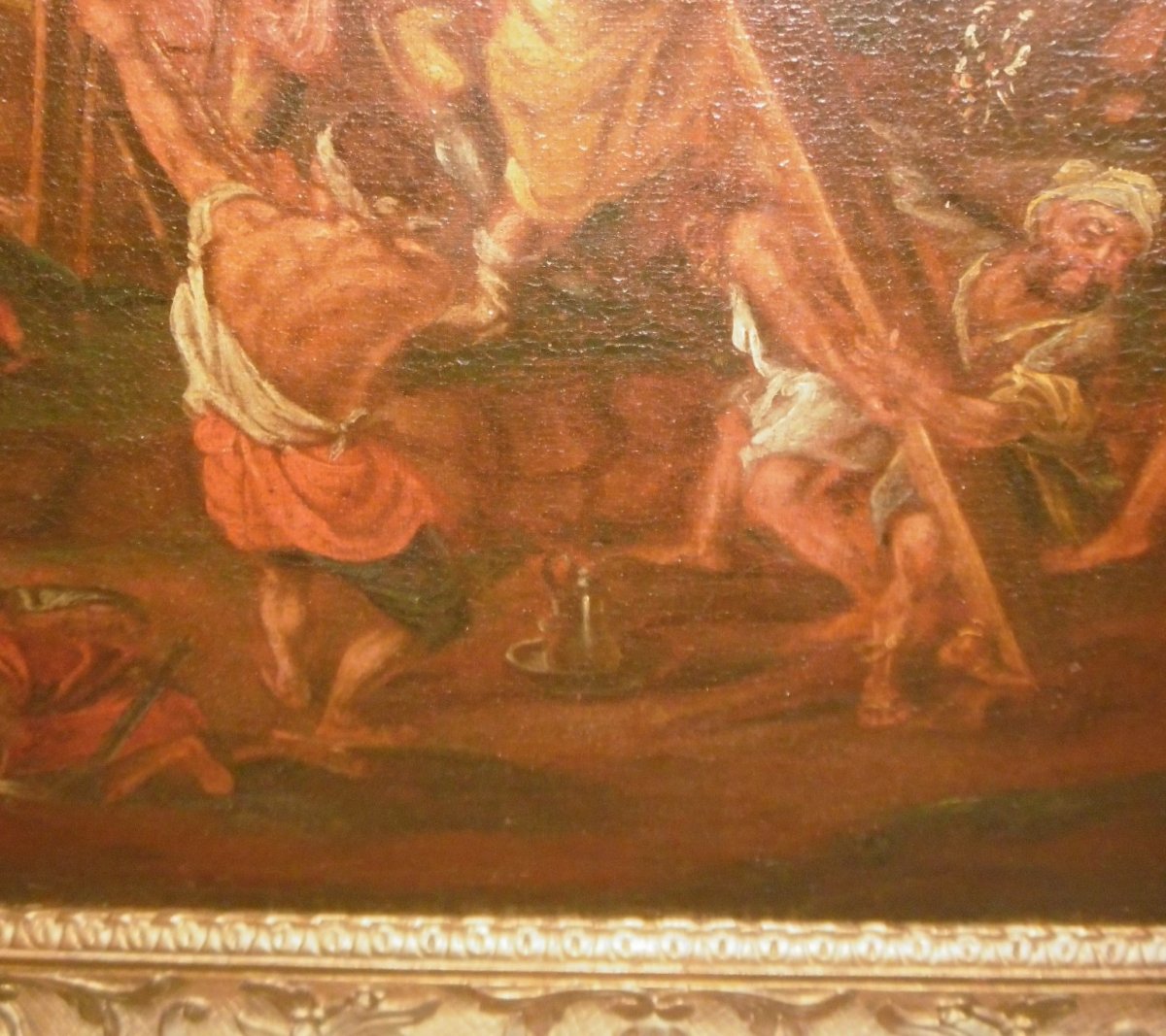 Peinture Flamande 17ème-photo-4