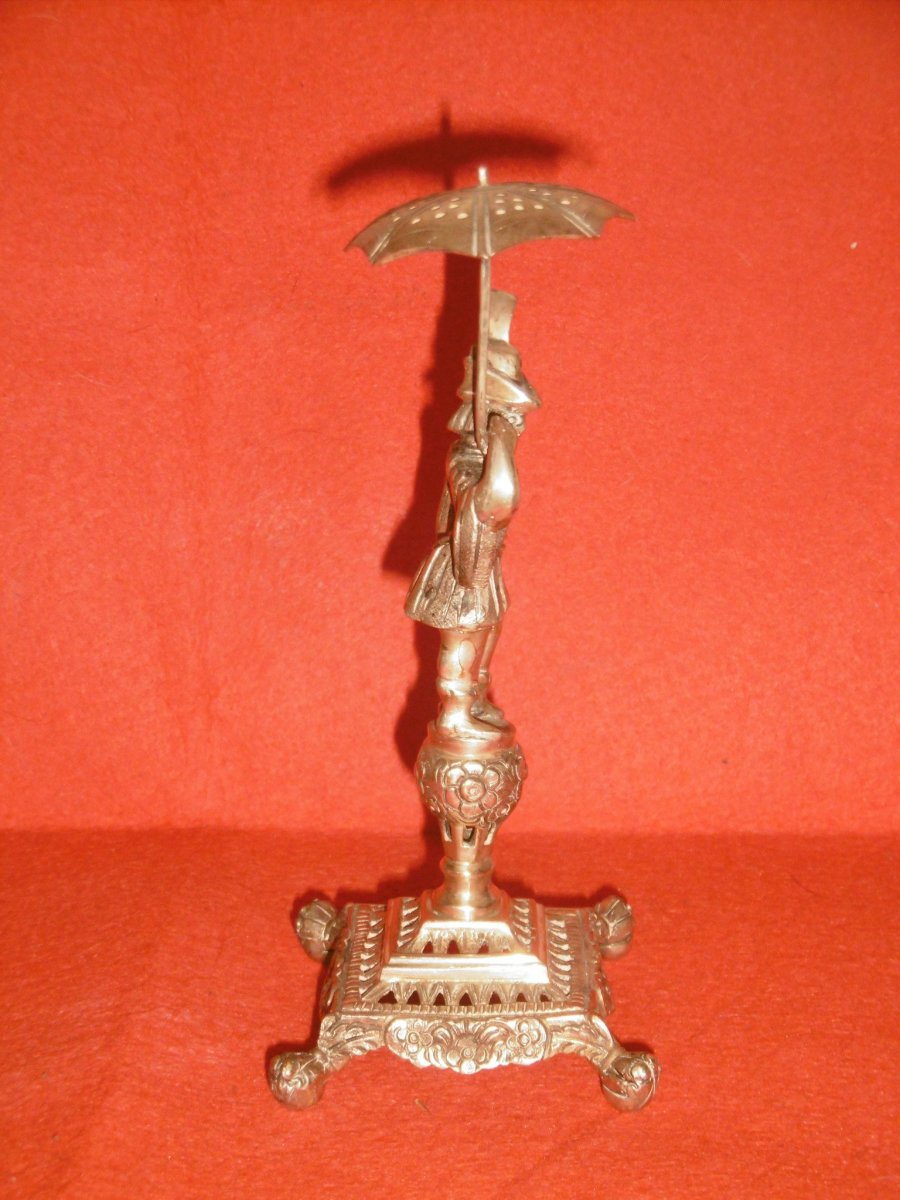 Statuette en argent-photo-2