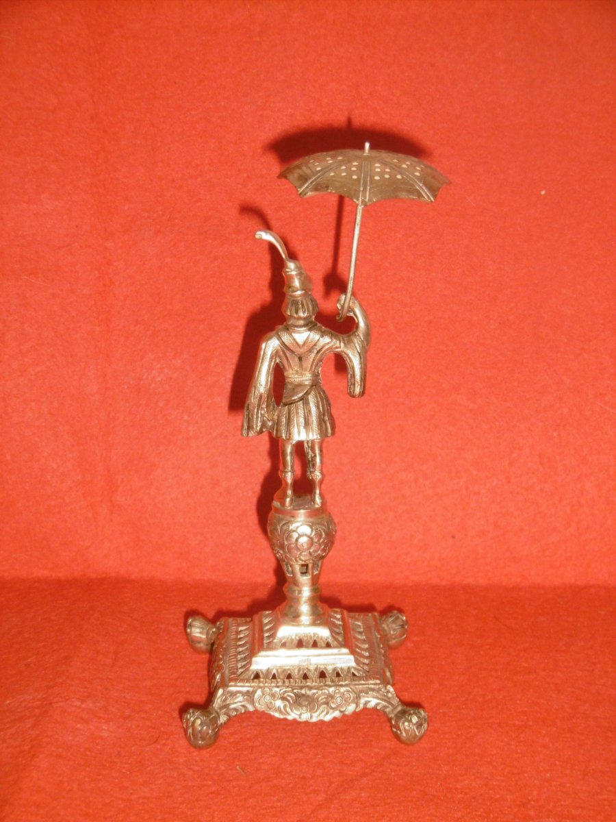 Statuette en argent-photo-3