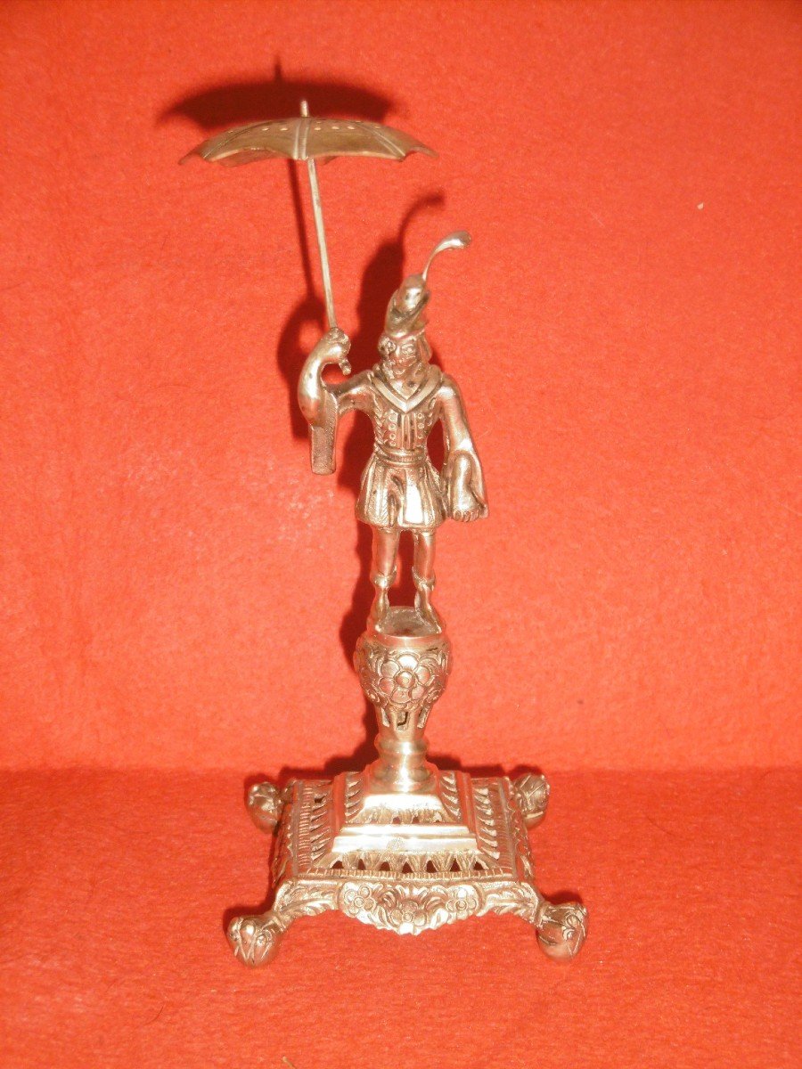 Statuette en argent