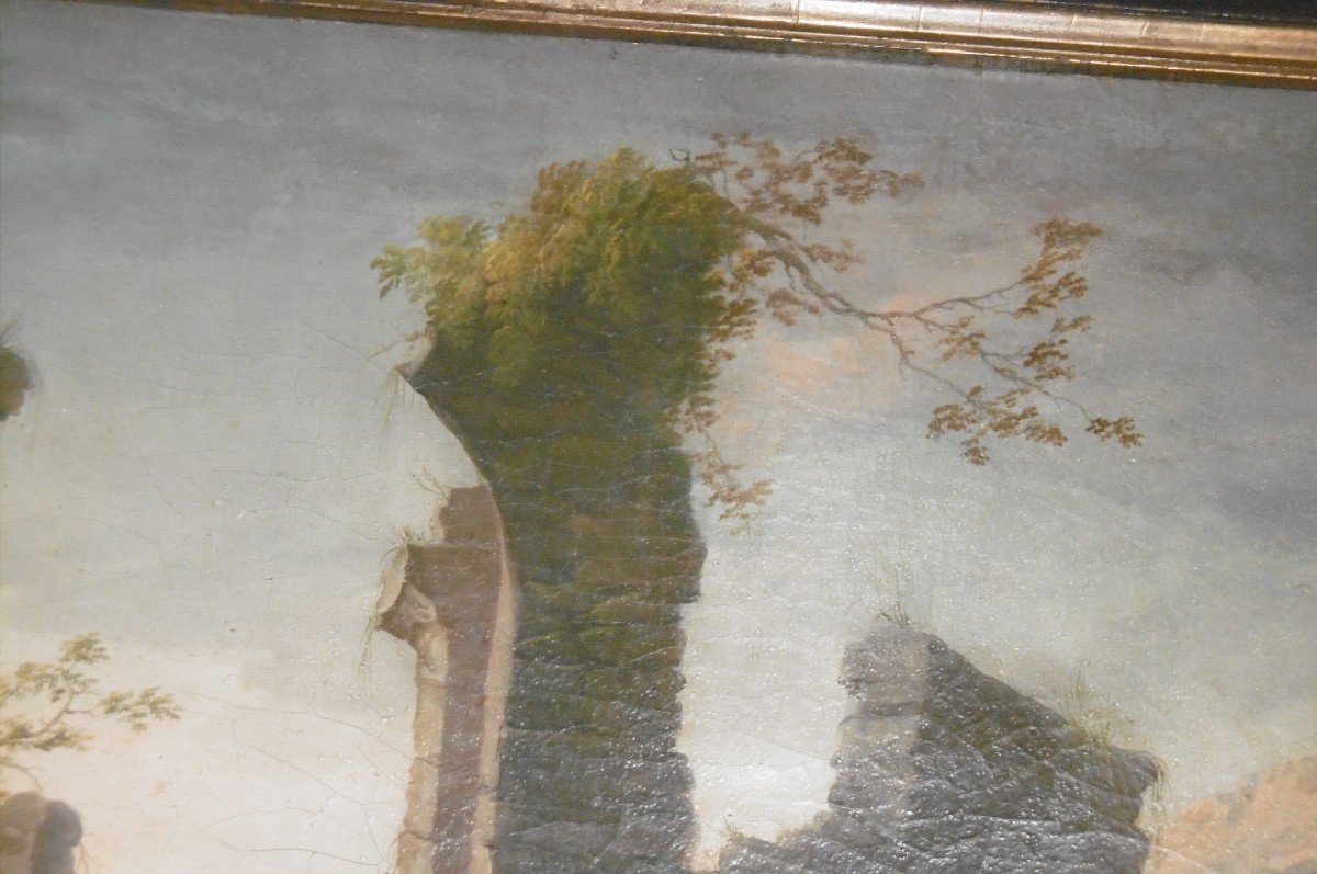 Pair Of Paintings From The Early 18th Century-photo-4