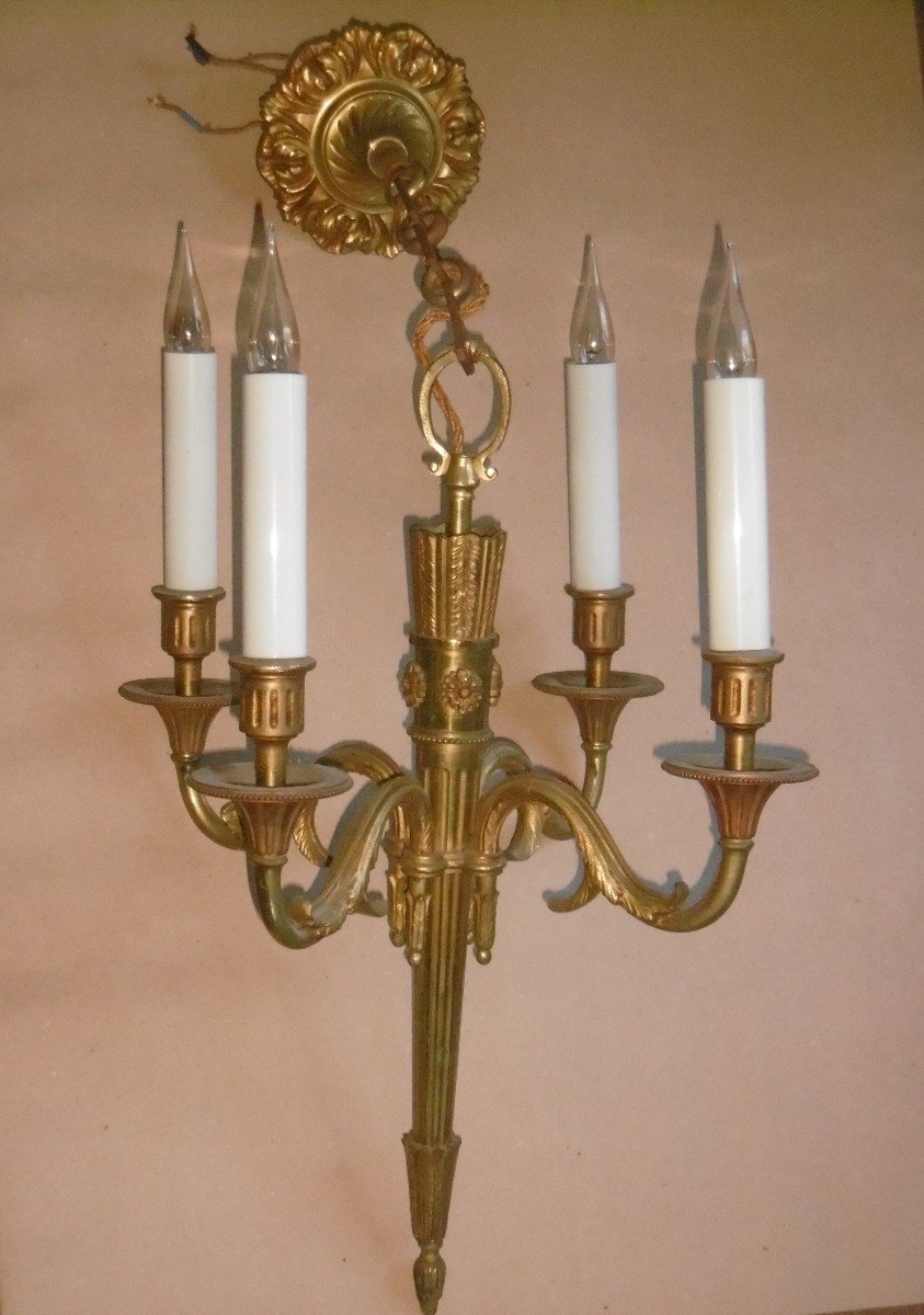 Lustre Louis XVI