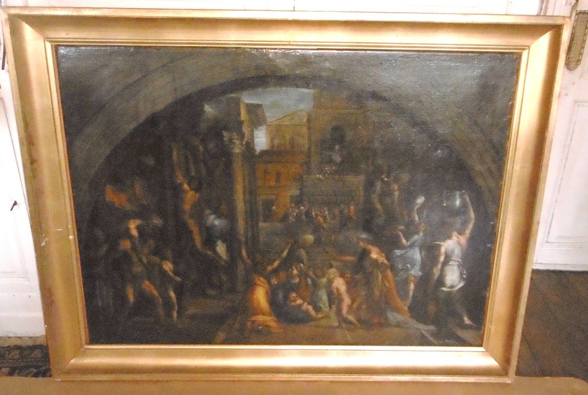 Importante peinture 17ème-photo-2