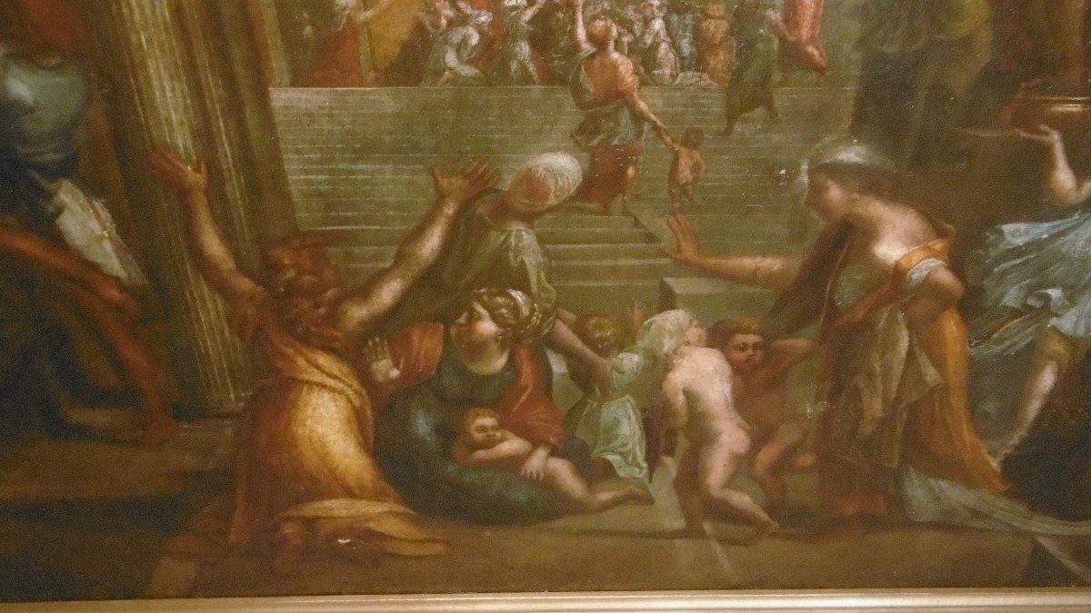 Importante peinture 17ème-photo-3