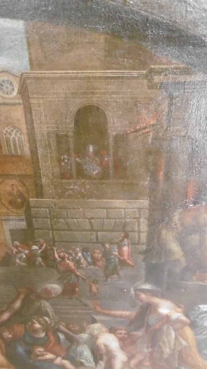 Important 17th Century Painting-photo-1