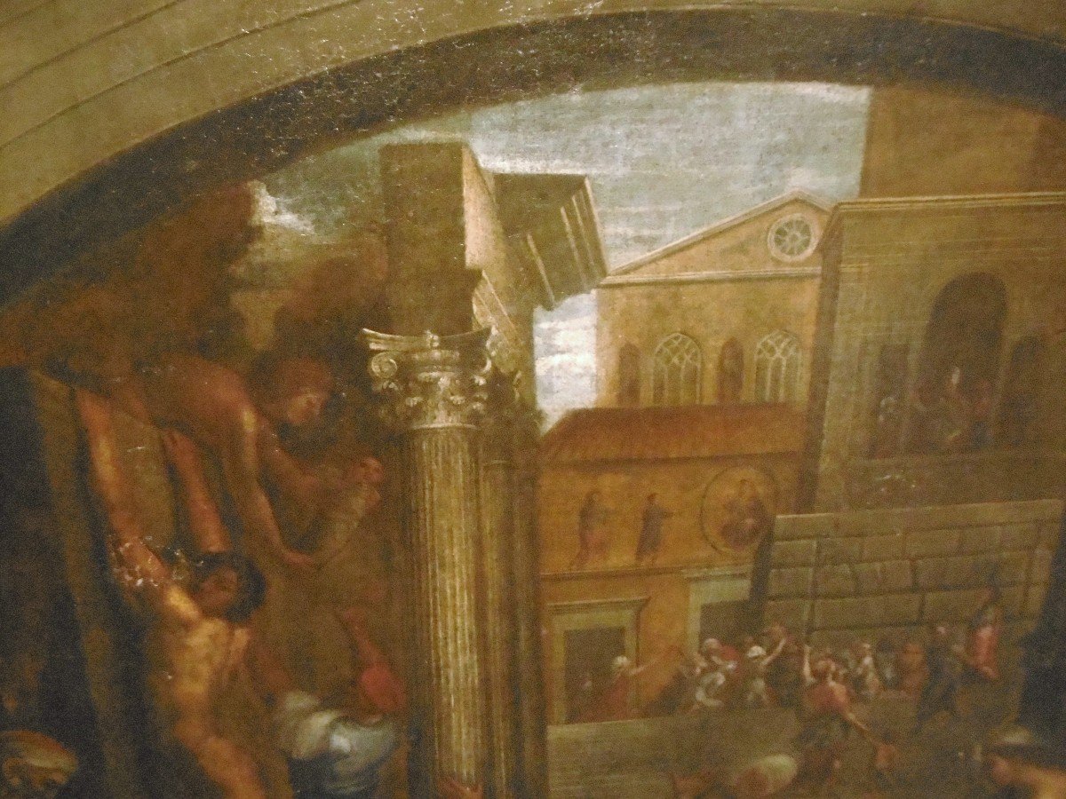 Importante peinture 17ème-photo-4