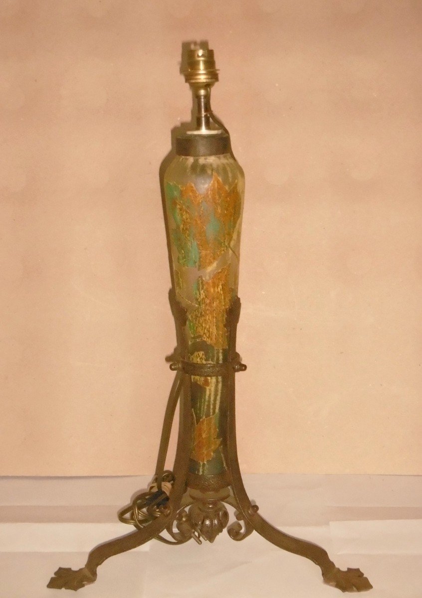 Lamp Base 1900