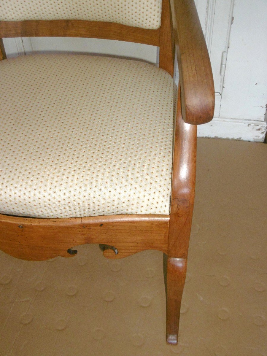 Pair Of 19th Century Armchairs-photo-2