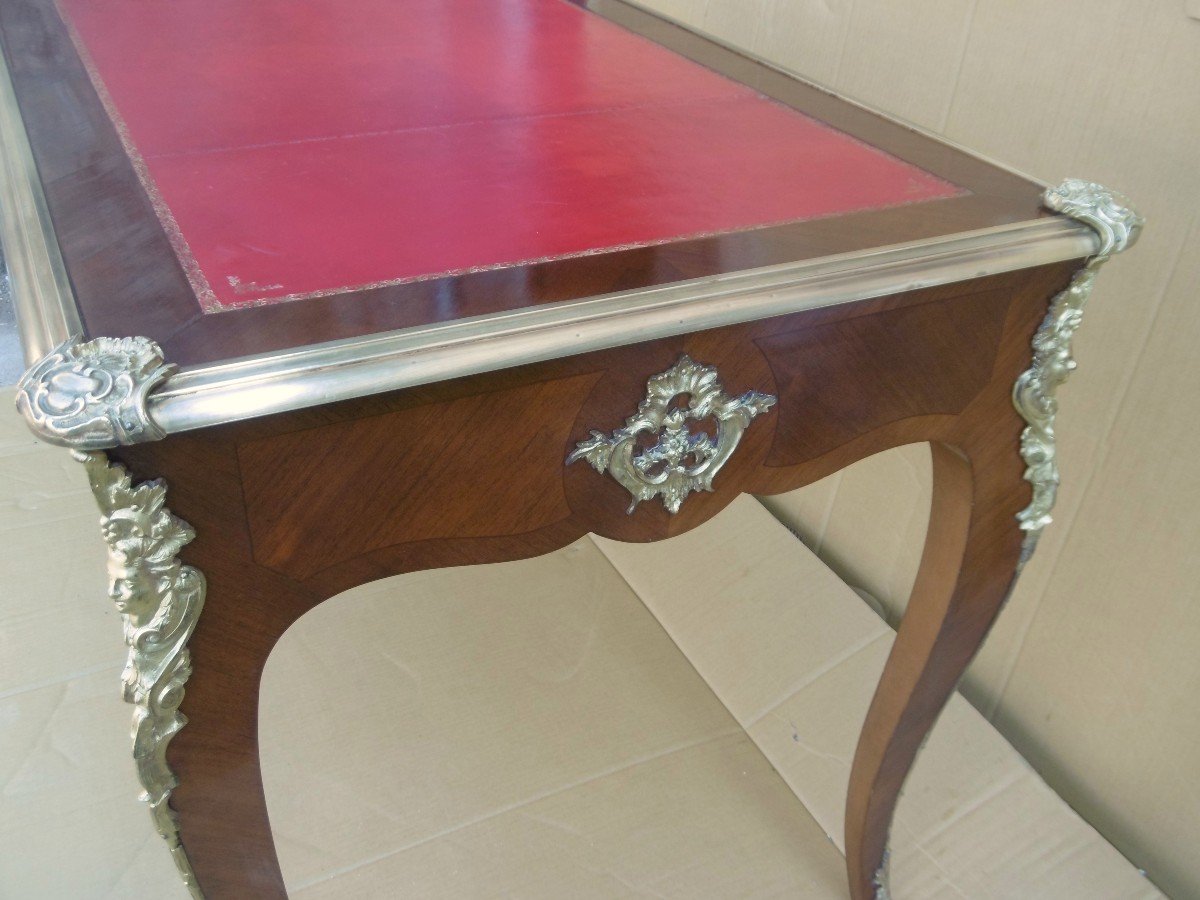 Louis XV Flat Desk-photo-3