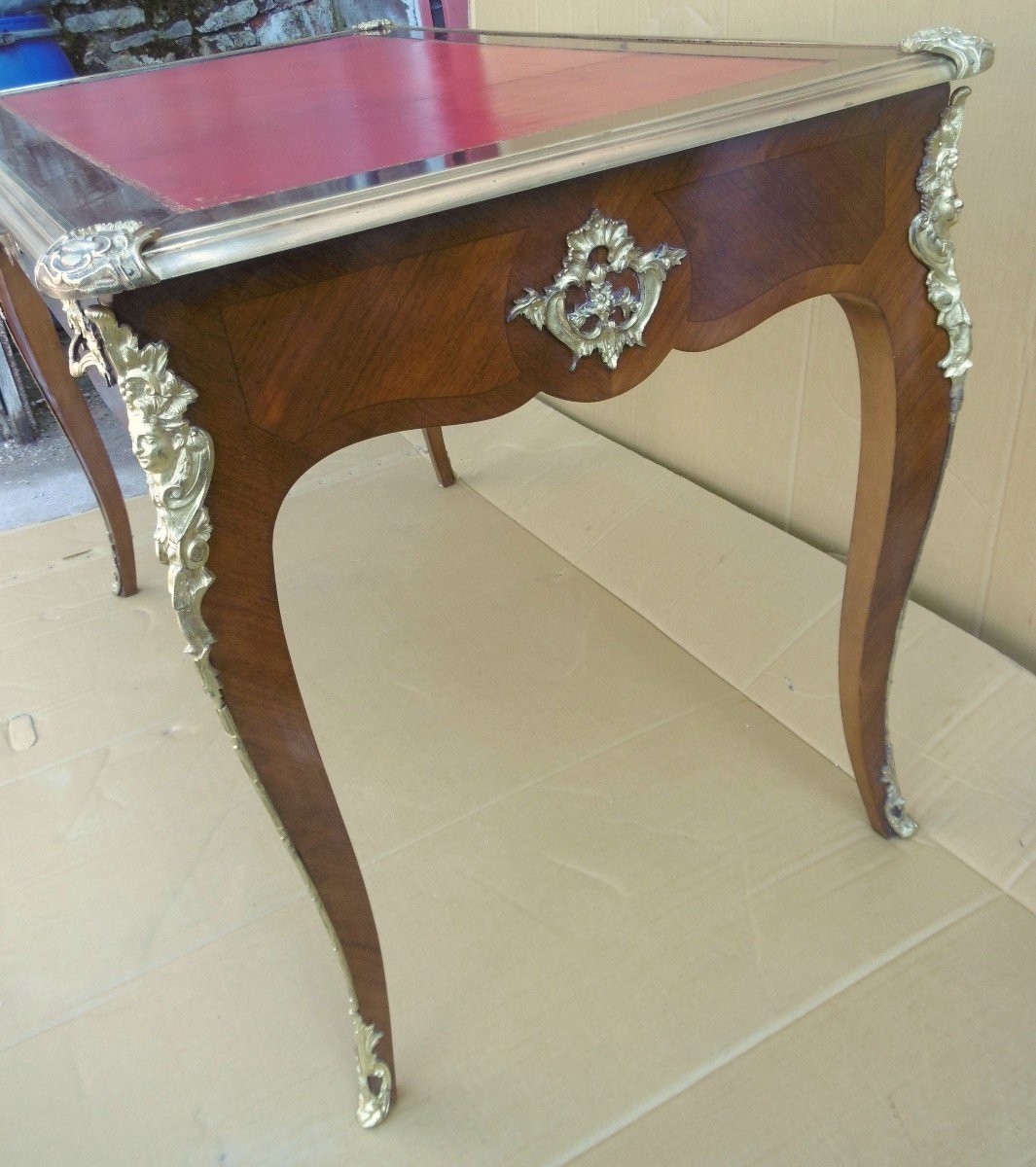 Louis XV Flat Desk-photo-4