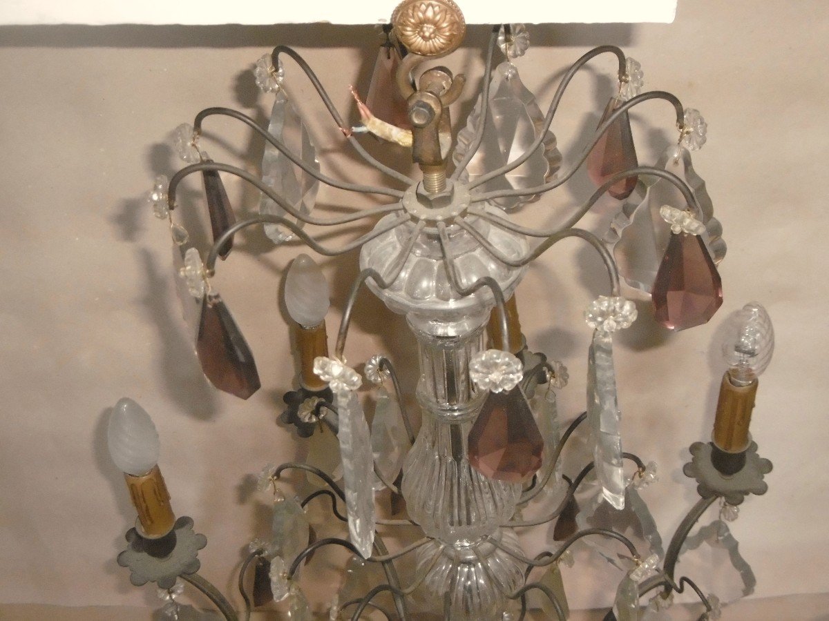 Cage Chandelier -photo-2