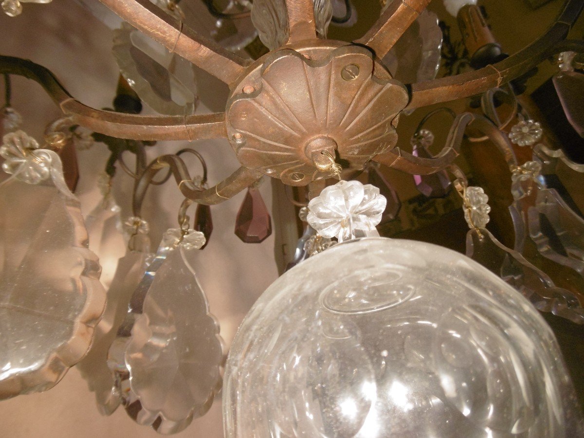 Cage Chandelier -photo-3