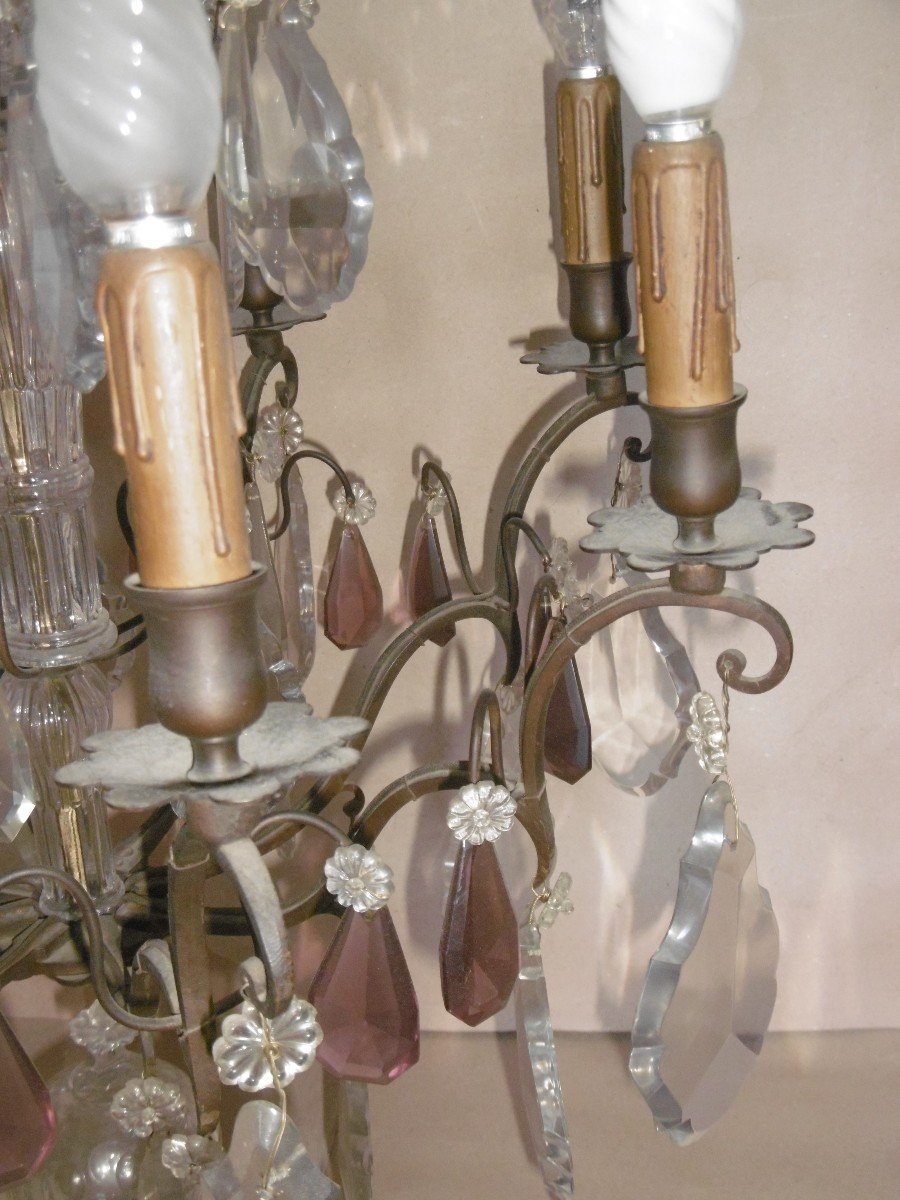 Cage Chandelier -photo-3