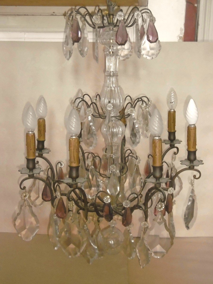 Cage Chandelier 