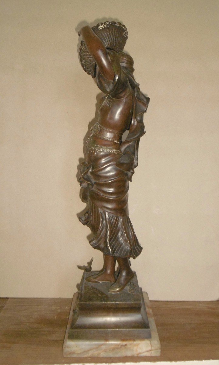 Orientalist Bronze Signed-photo-7