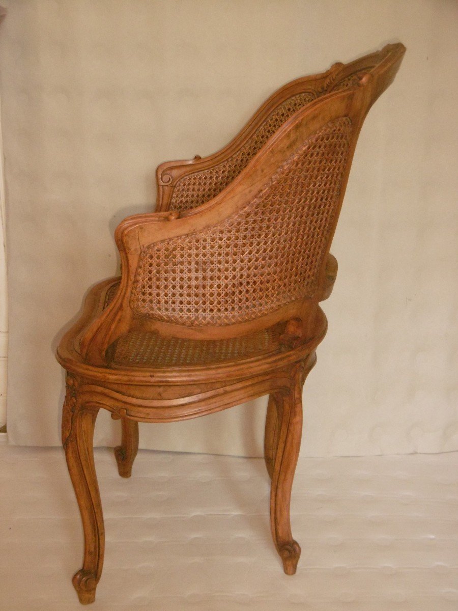 Louis XV Office Armchair-photo-5