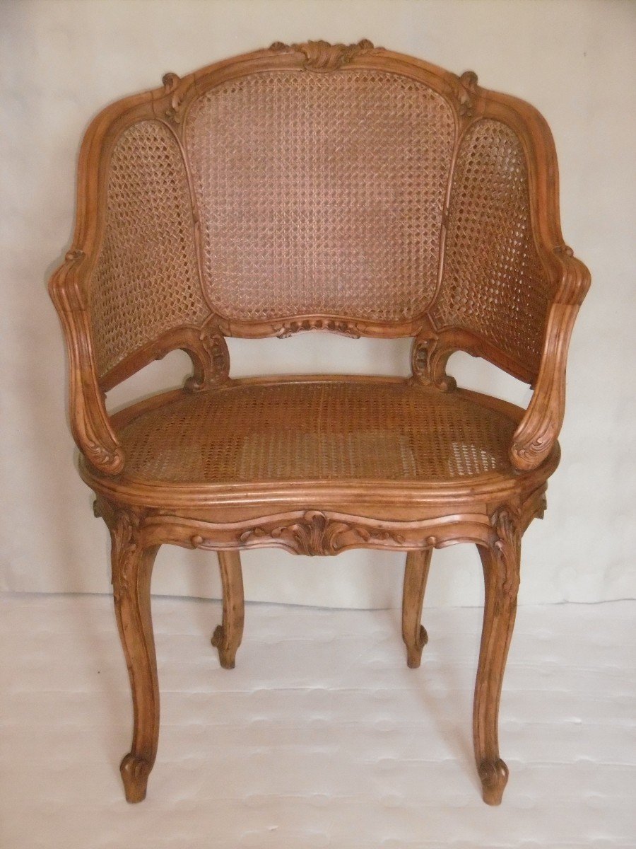 Louis XV Office Armchair