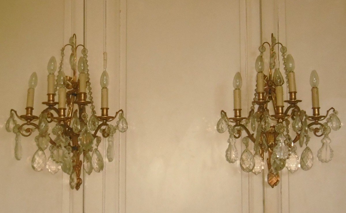 Pair Of Louis XVI Sconces