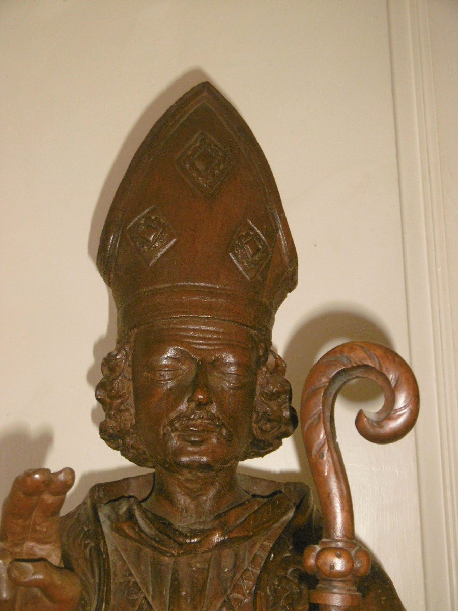 Wood Sculpture Circa 1600-photo-2