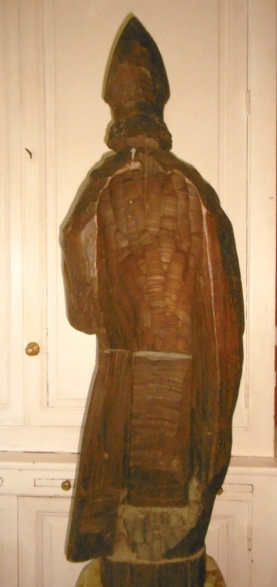 Wood Sculpture Circa 1600-photo-5