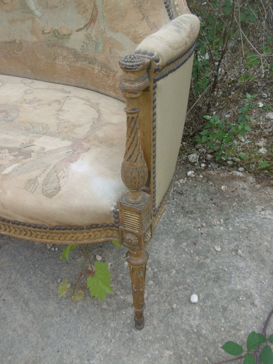 Banquette Louis XVI-photo-4