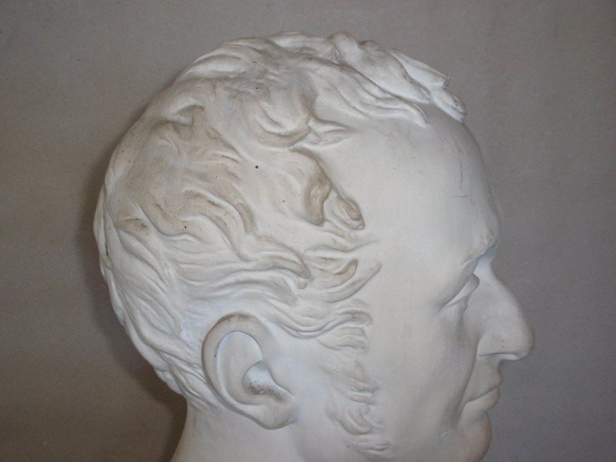 Bust Of Baron De Dupuytren-photo-4