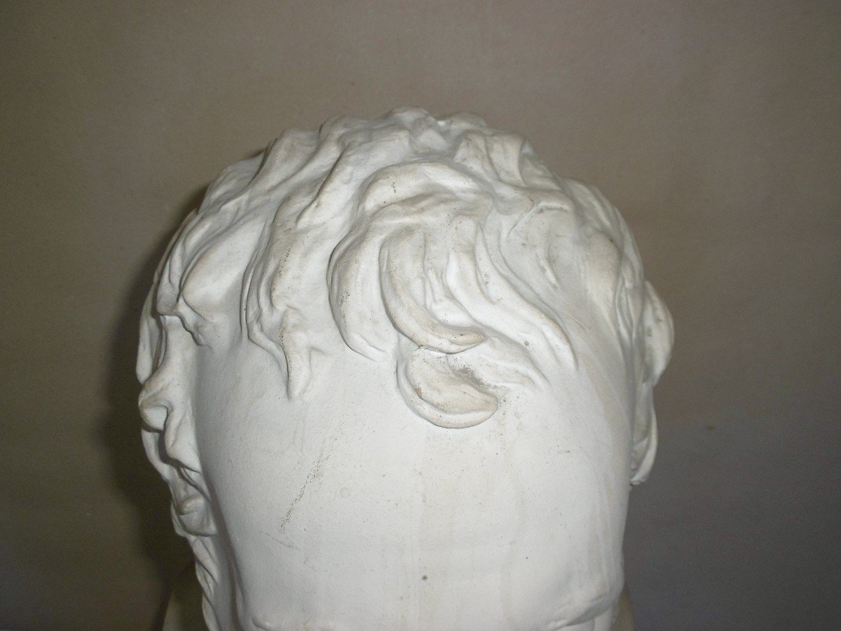 Bust Of Baron De Dupuytren-photo-4