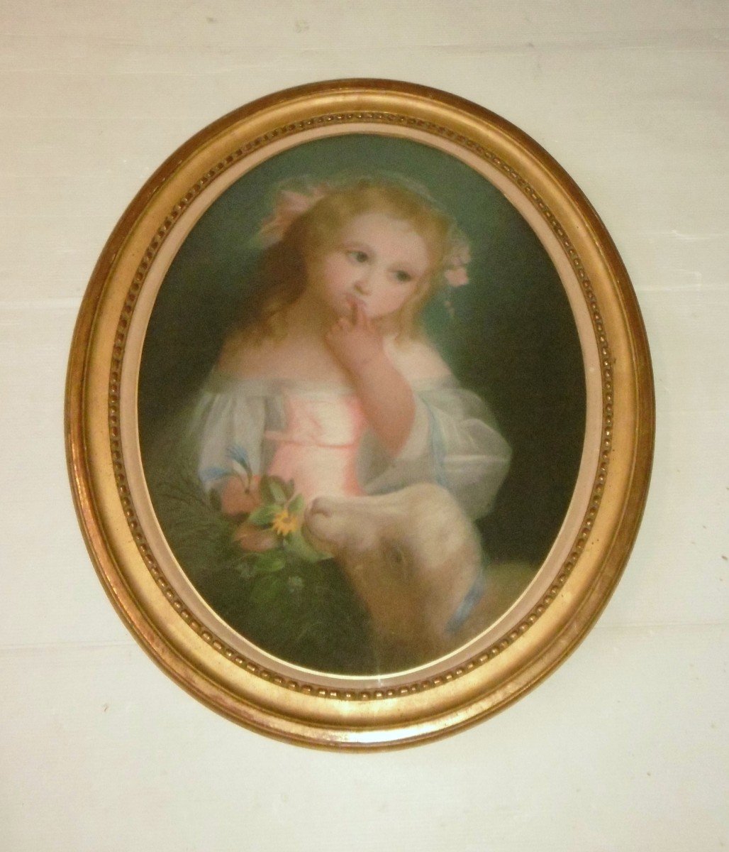 Pastel Around 1800