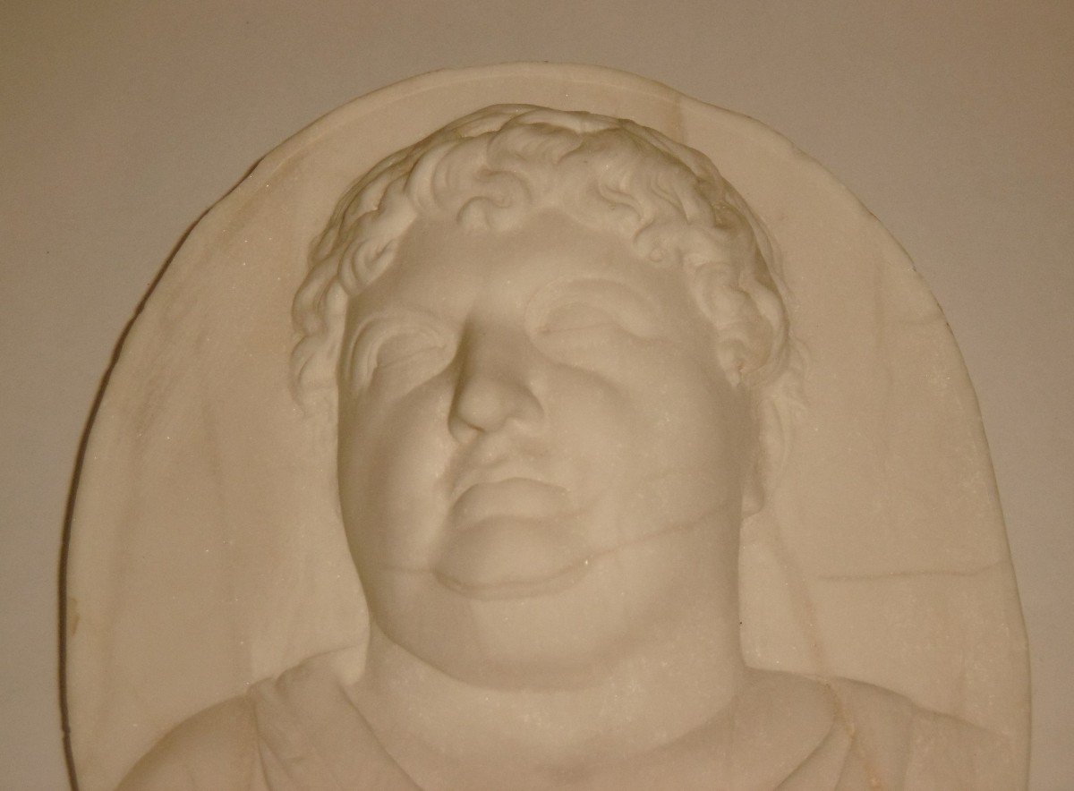 Two Marble Medallions-photo-4