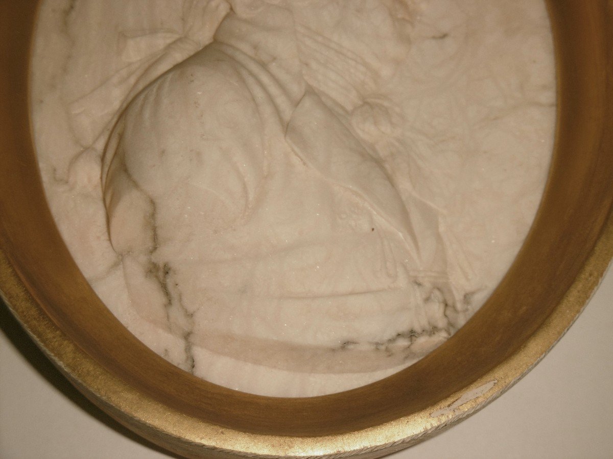 Two Marble Medallions-photo-4