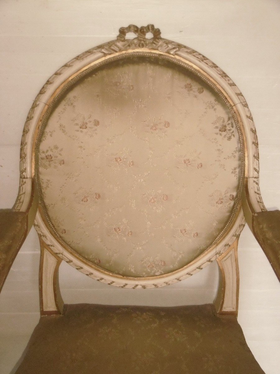Louis XVI Armchair-photo-2