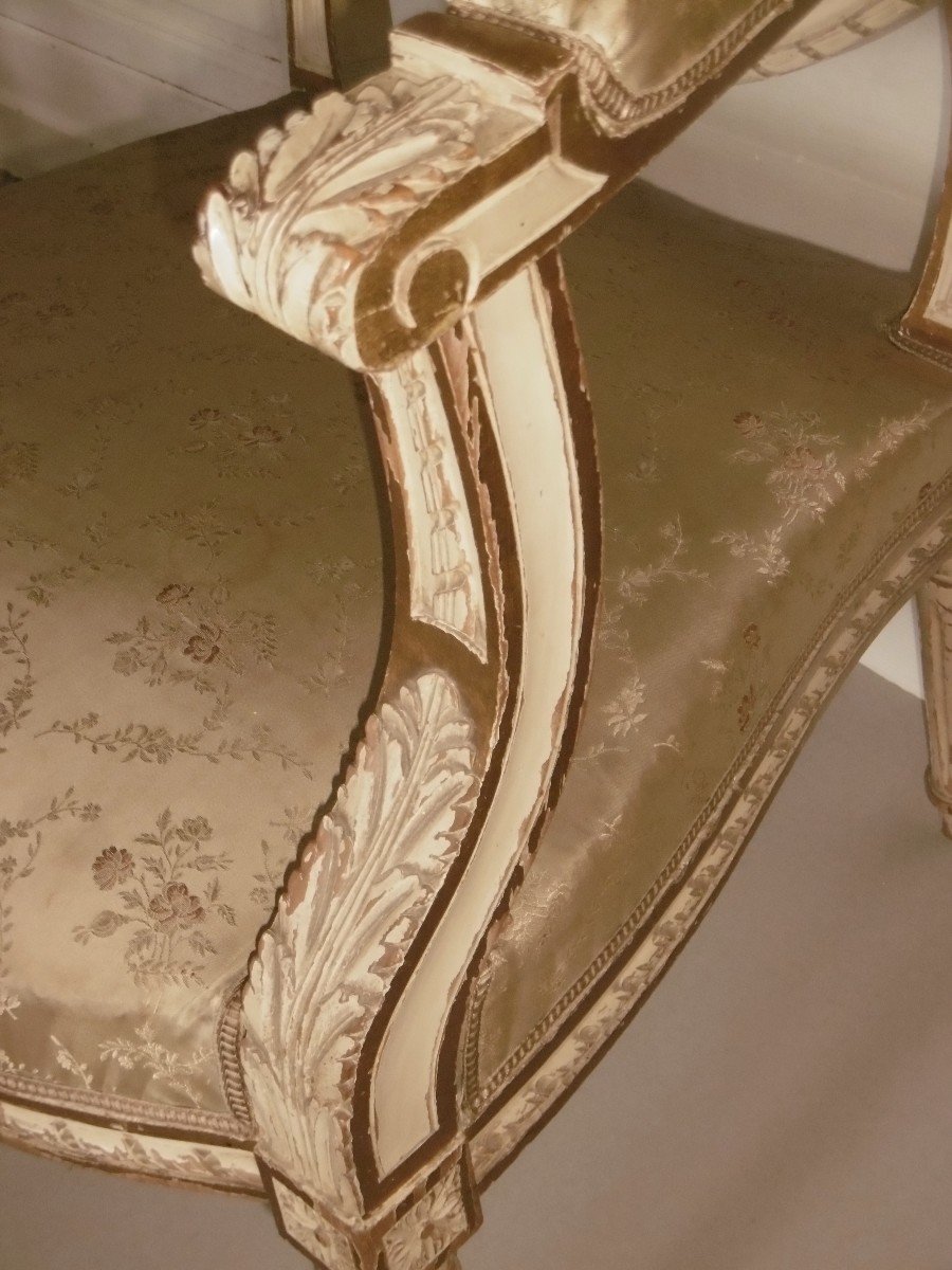 Louis XVI Armchair-photo-3