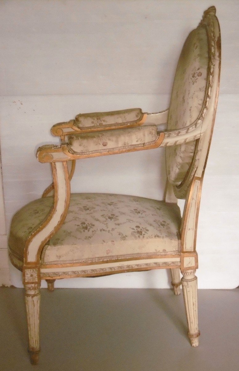 Louis XVI Armchair-photo-4