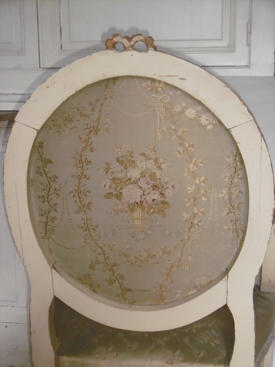 Louis XVI Armchair-photo-6