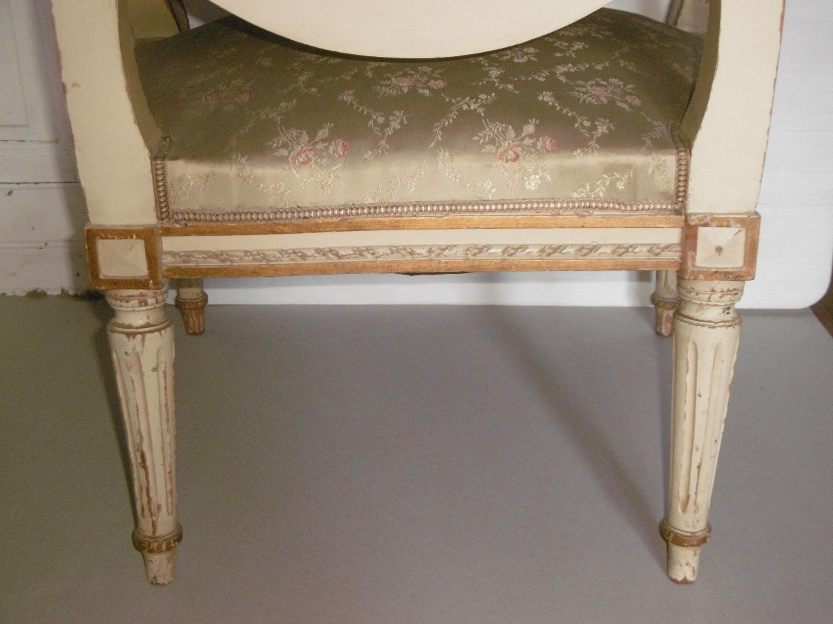 Louis XVI Armchair-photo-7