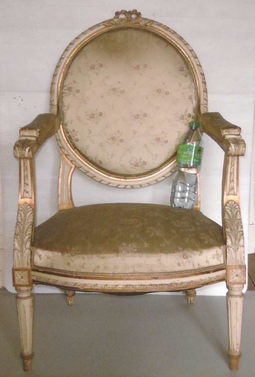 Fauteuil Louis XVI