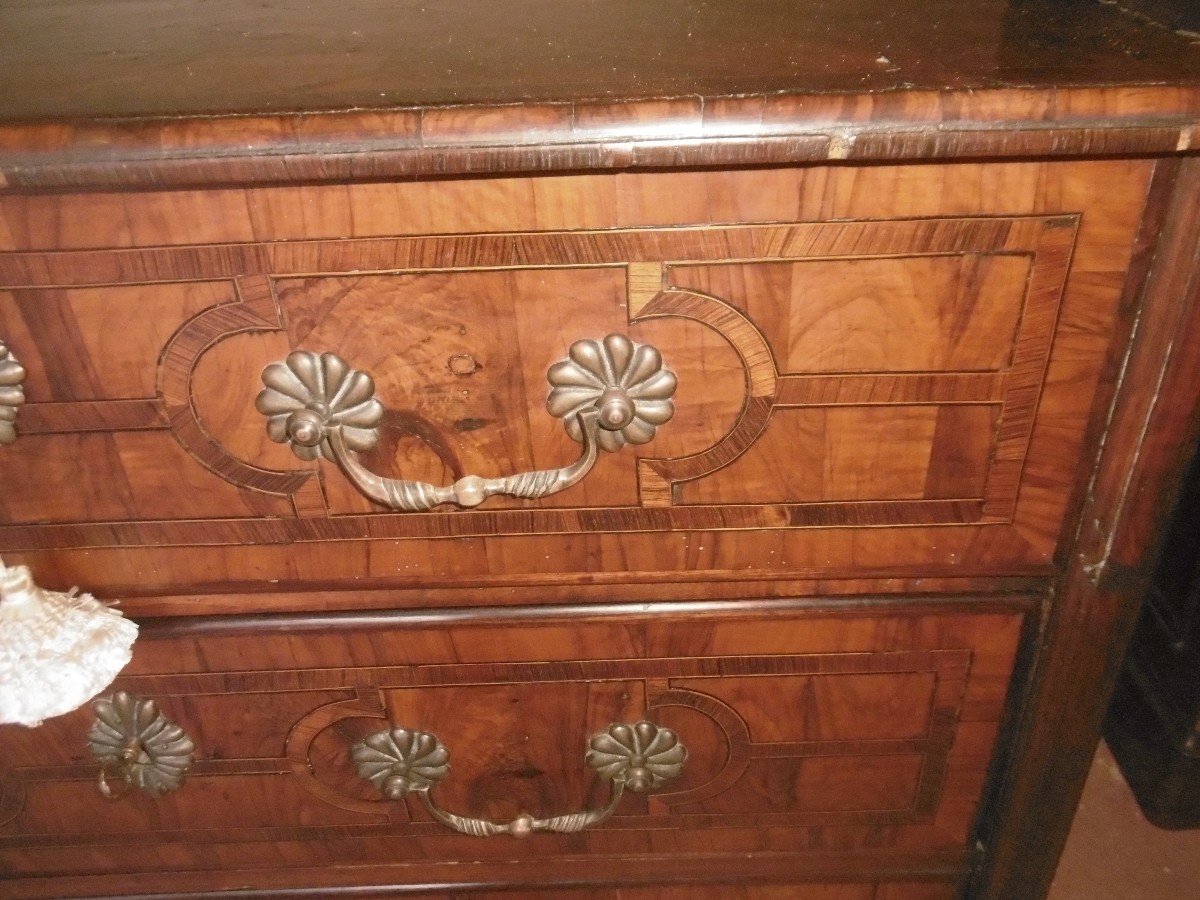 Louis XIV Period Chest Of Drawers-photo-4