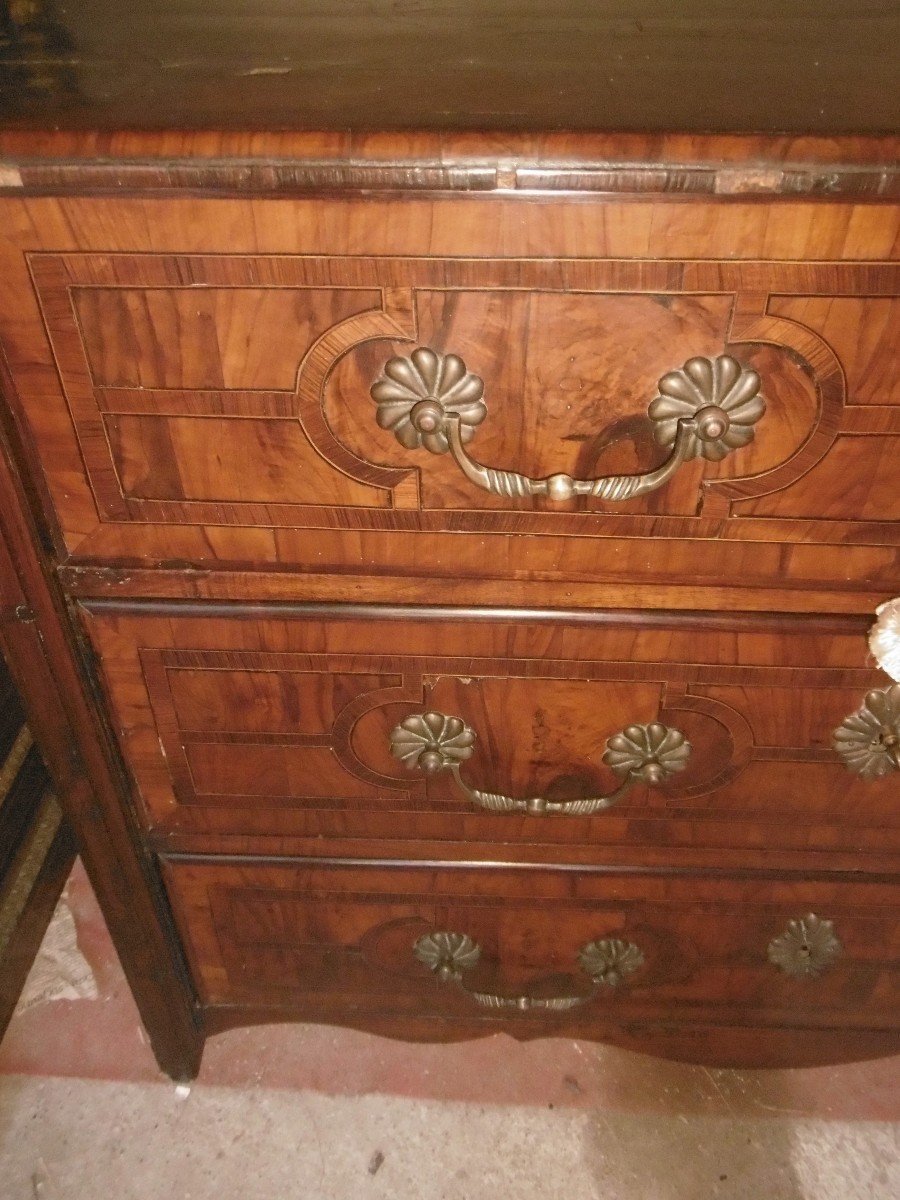 Louis XIV Period Chest Of Drawers-photo-1
