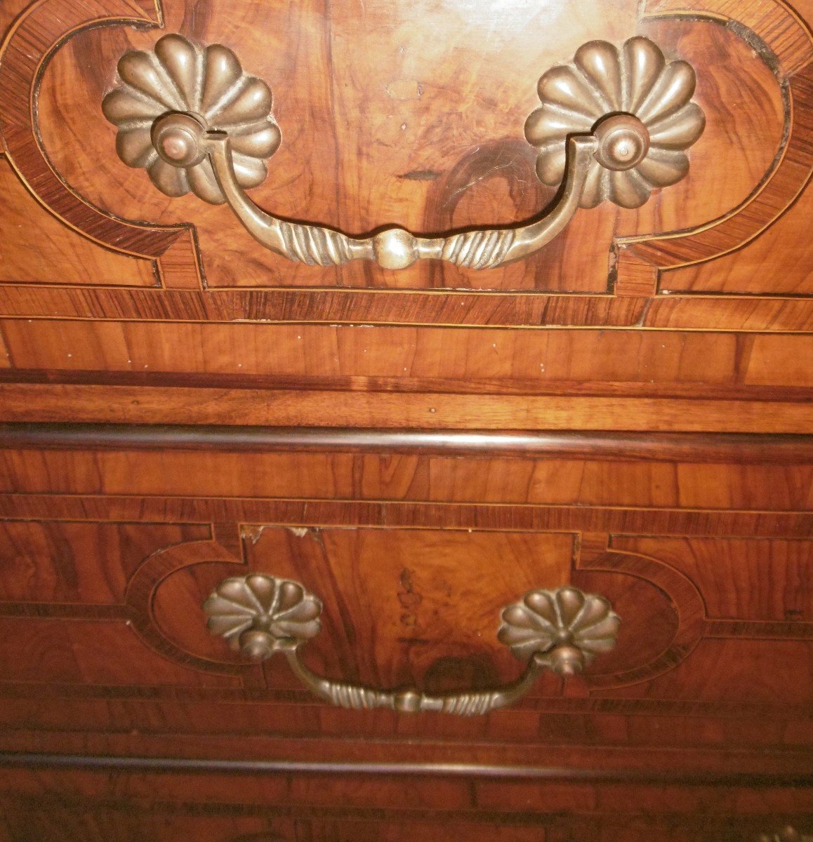 Louis XIV Period Chest Of Drawers-photo-2