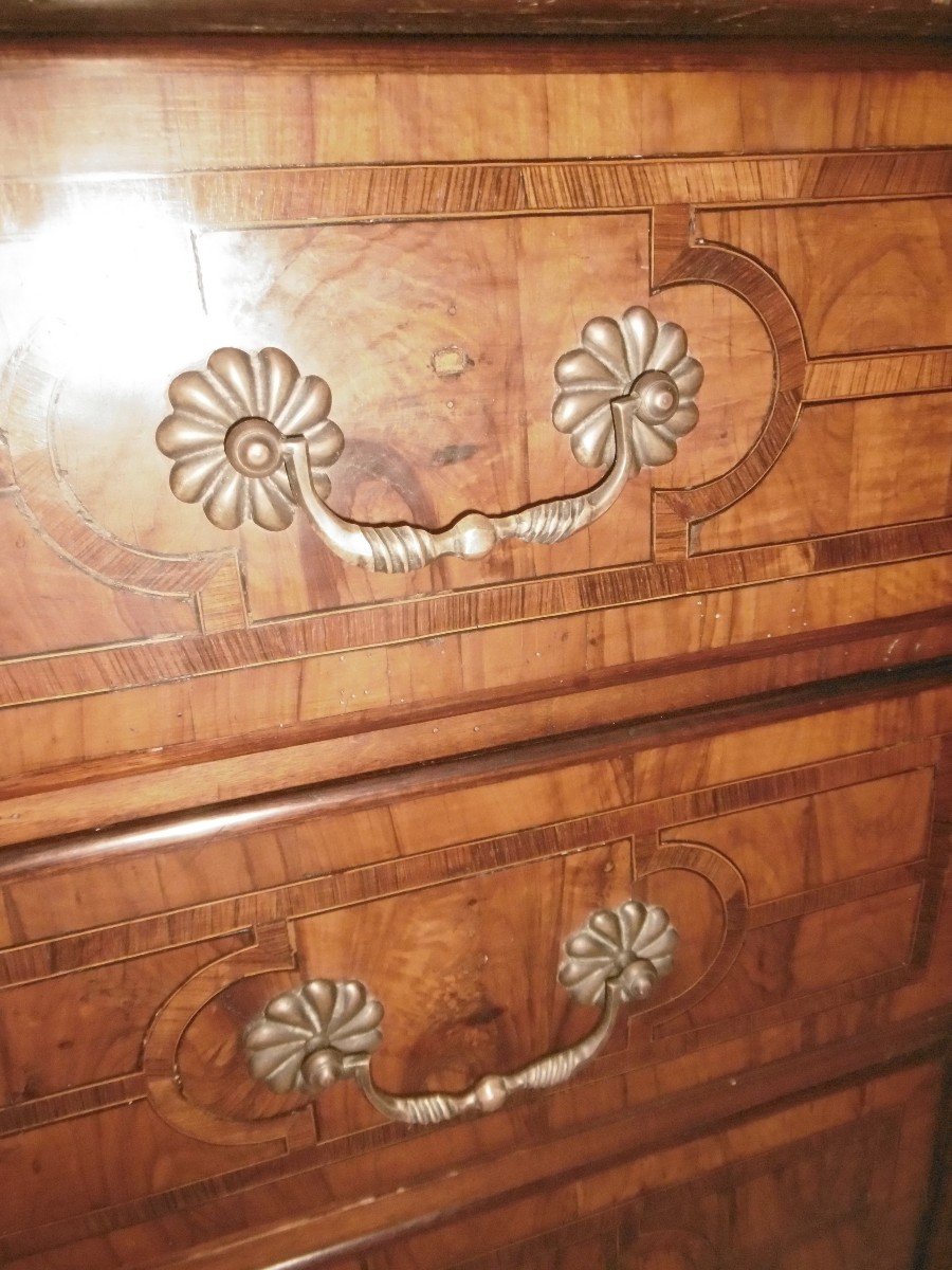 Louis XIV Period Chest Of Drawers-photo-3