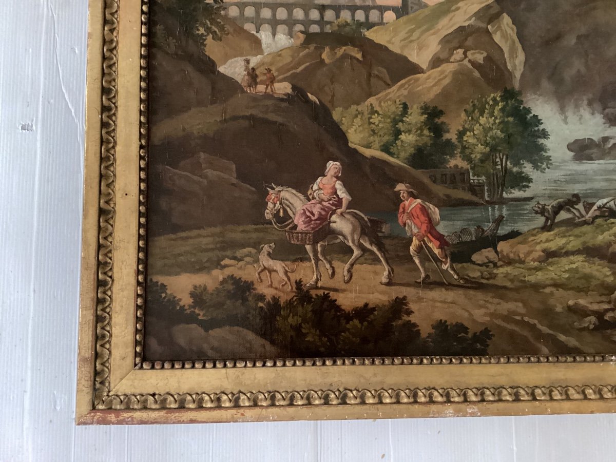 18th Century Painting -photo-2