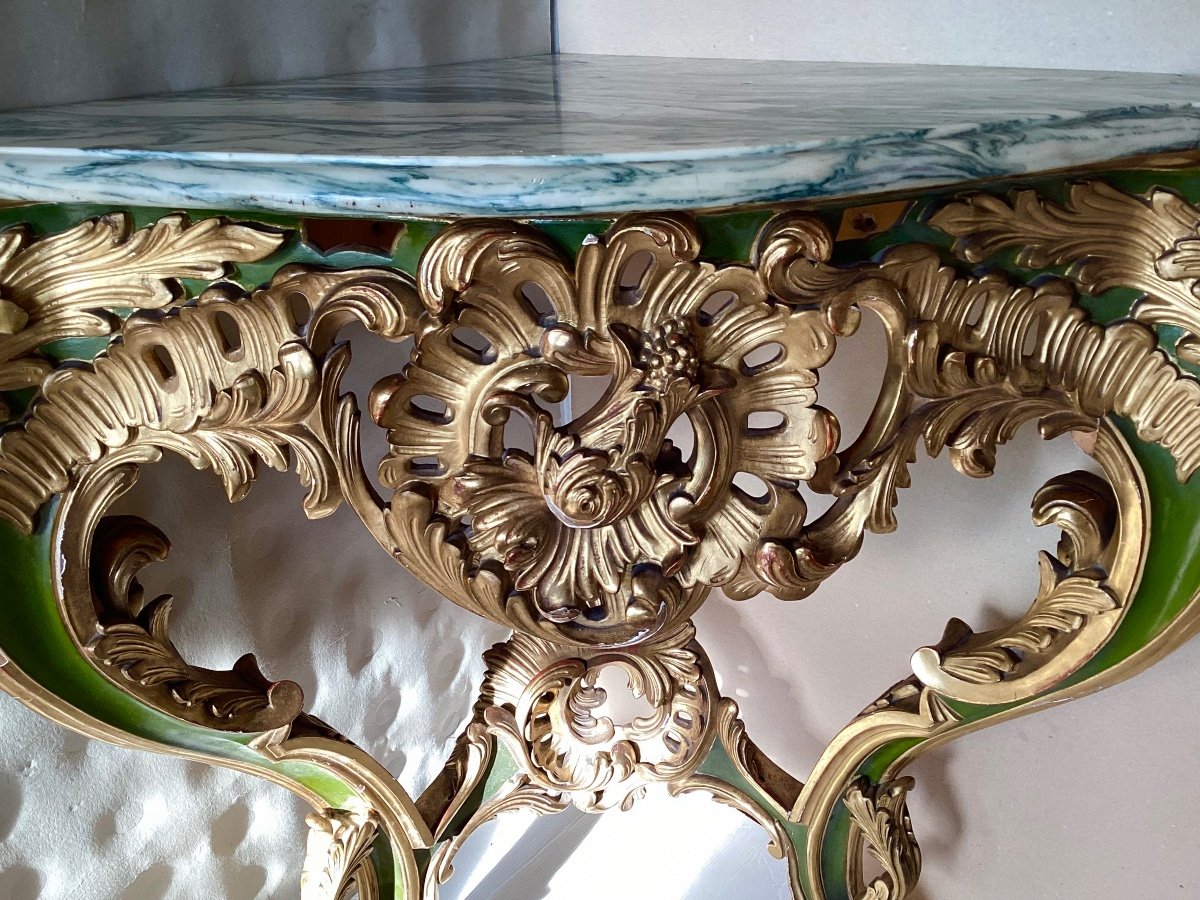 Console d’angle LouisXV-photo-1