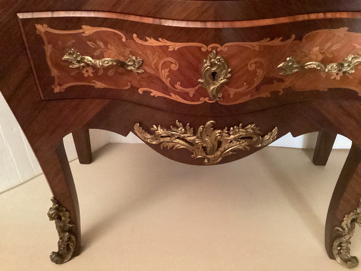 Chest Of Drawers Louis XV-photo-5
